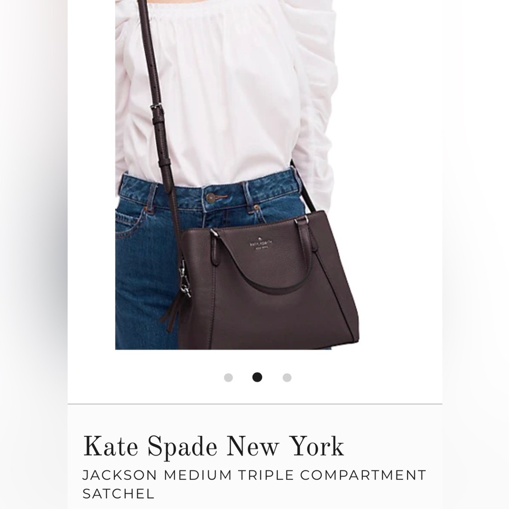 Kate Spade New York Jackson Medium Satchel